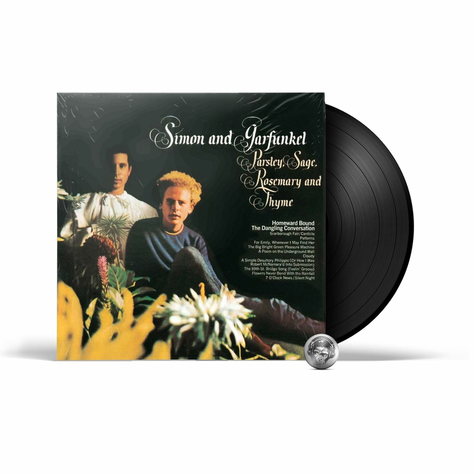 Simon & Garfunkel - Parsley, Sage, Rosemary And Thyme (LP) 2019 Black, 180 Gram, Limited, Виниловая пластинка