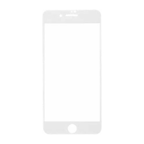 Защитное стекло Red Line Full Screen 2.5D для Apple iPhone 6/7/8 Plus 0.33mm глянцевое White