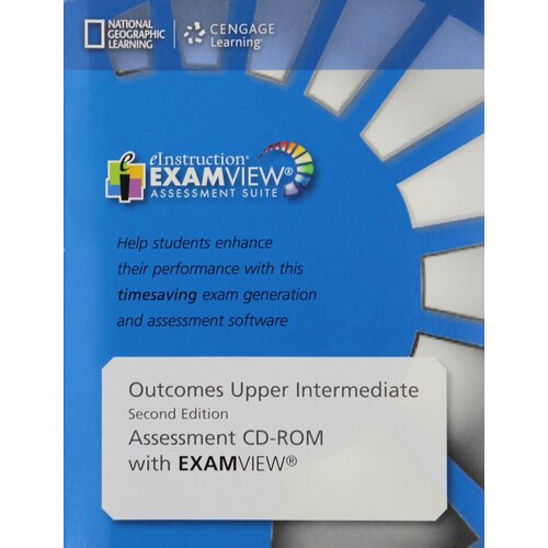 Outcomes Second Edition Upper-Intermediate ExamView CD-ROM