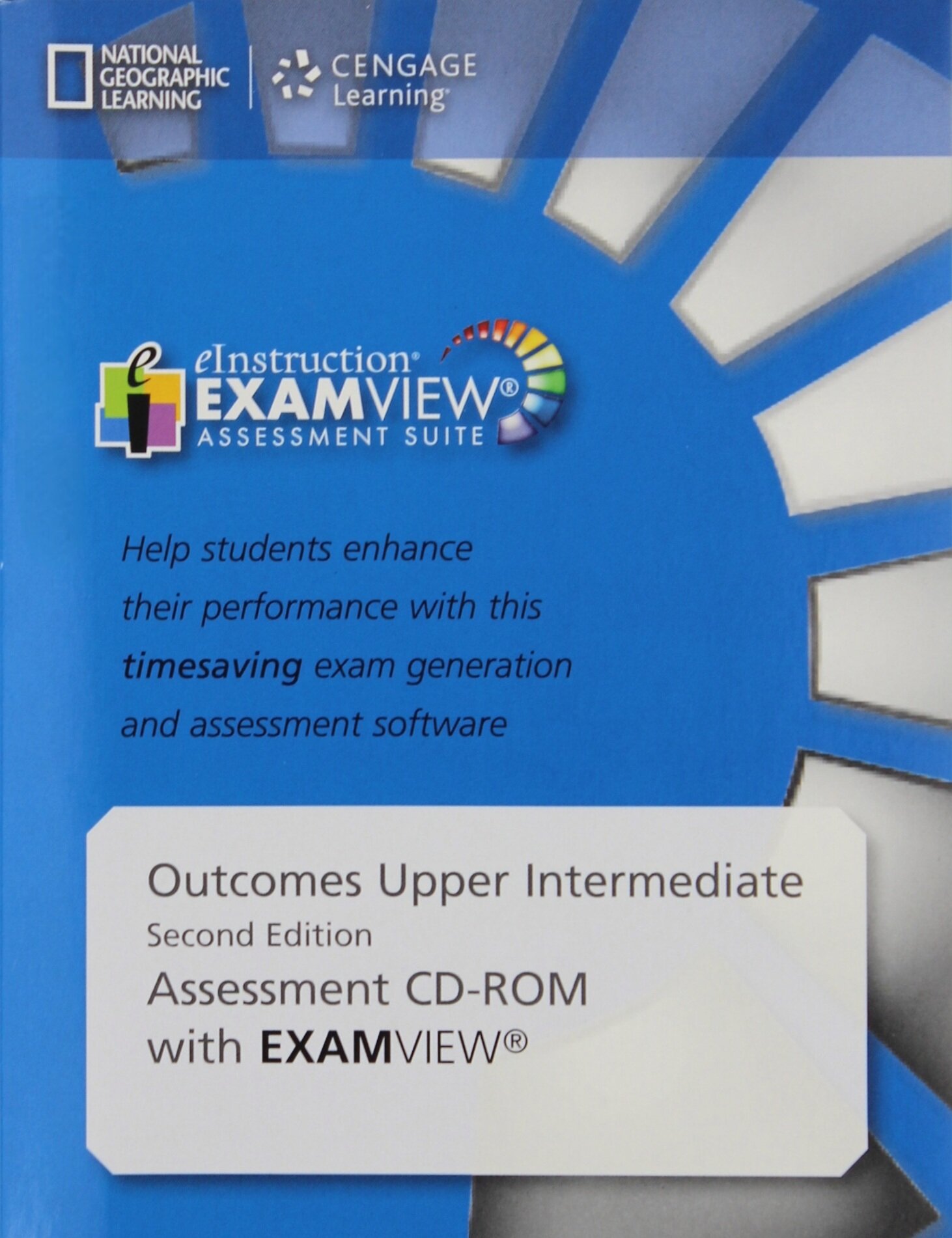 Книга Outcomes Second edition Upper Intermediate ExamView CD-ROM - фото №1