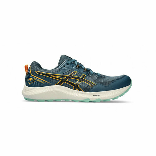 фото Кроссовки asics, размер 9, голубой, серый