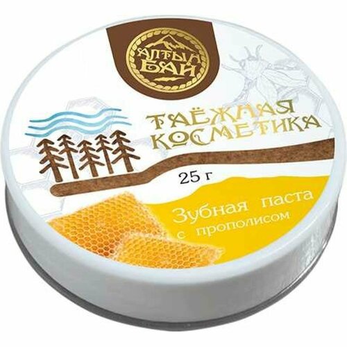 Алтын Бай Зубная паста с прополисом 25 гр УТ-00014517 663₽