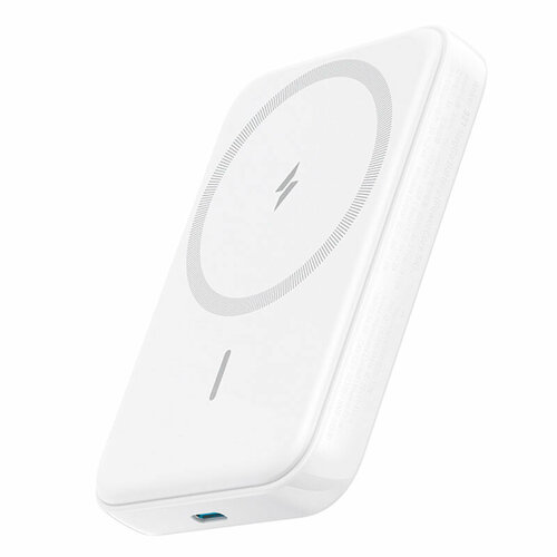 Внешний аккумулятор Anker Power Bank 321 MagGo A1616 5000mAh ANK-A1616G21-WT 283200₽