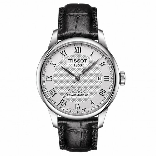 фото Наручные часы tissot, серебряный