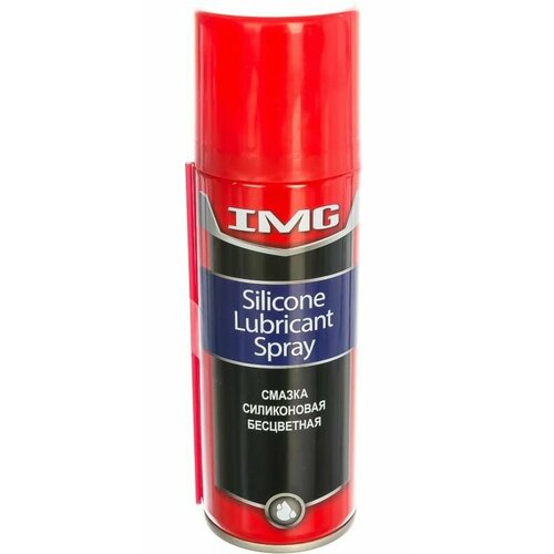 Смазка силиконовая бесцветная аэрозоль IMG MG-515, 260 мл
