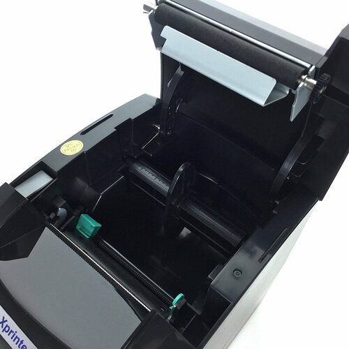 Принтер этикеток Xprinter XP-365B USB + 2 рулона черный