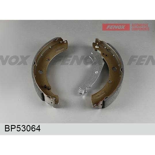 Fenox колодки тормозные барабанные vw polo 10 - bp53064