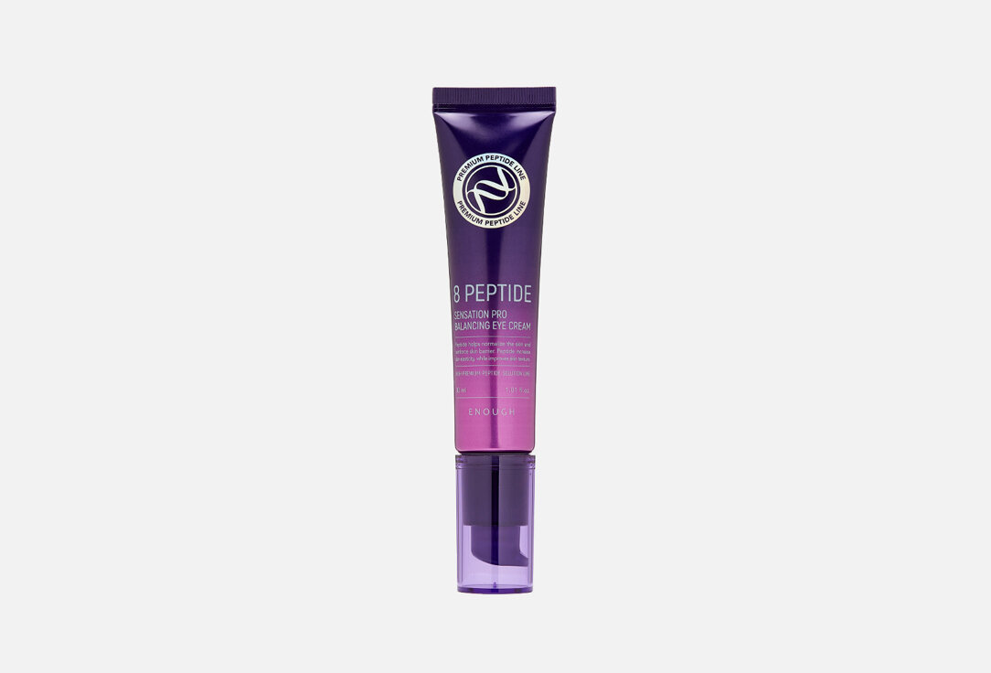 Крем Enough 8 Peptide Sensation Pro Balancing Eye Cream / объём 30 мл