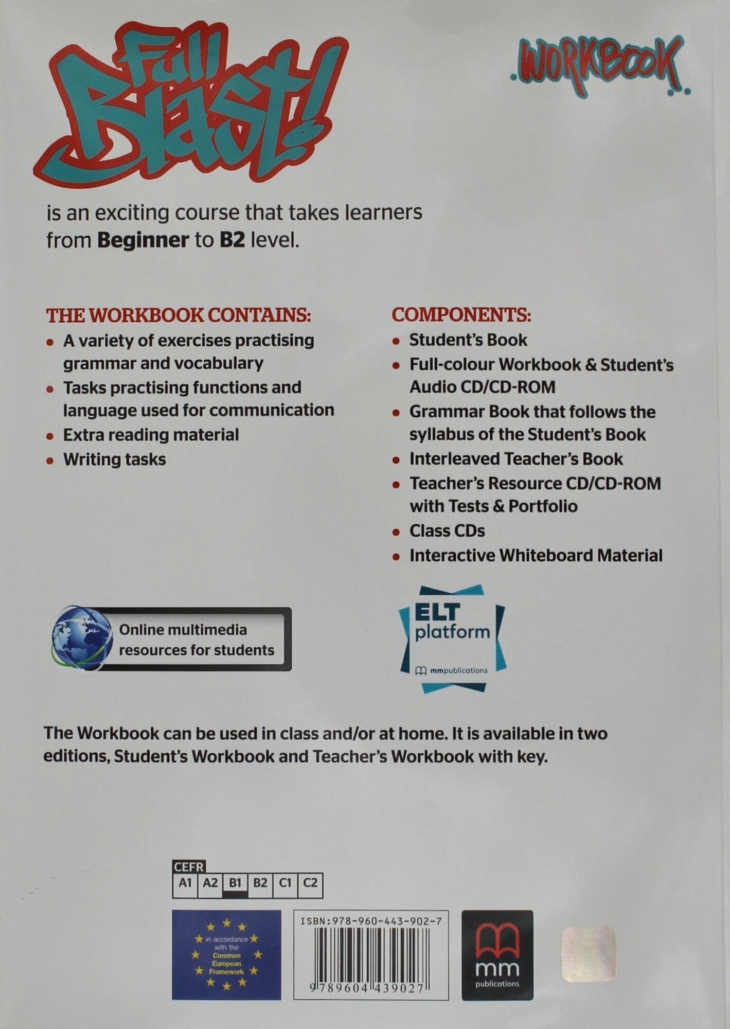 Книга Full Blast! 4 Workbook with Student's audio CD/CD-Rom - фото №4