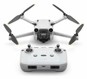 Квадрокоптер DJI Mini 3 Pro (DJI RC-N1), серый