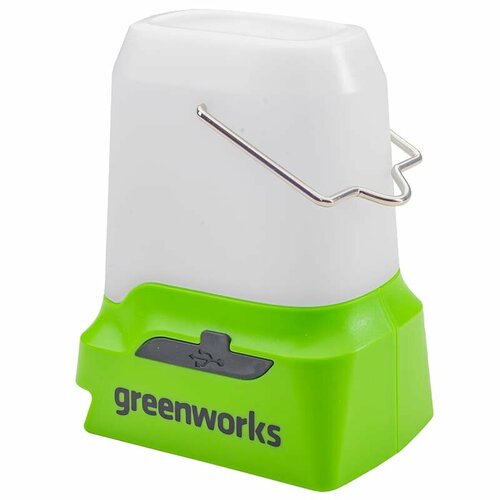 фото Фонарь светодиодный greenworks g24la500 24v 3501007 (500лм) аккумуляторный без аккумулятора и зарядного устройства