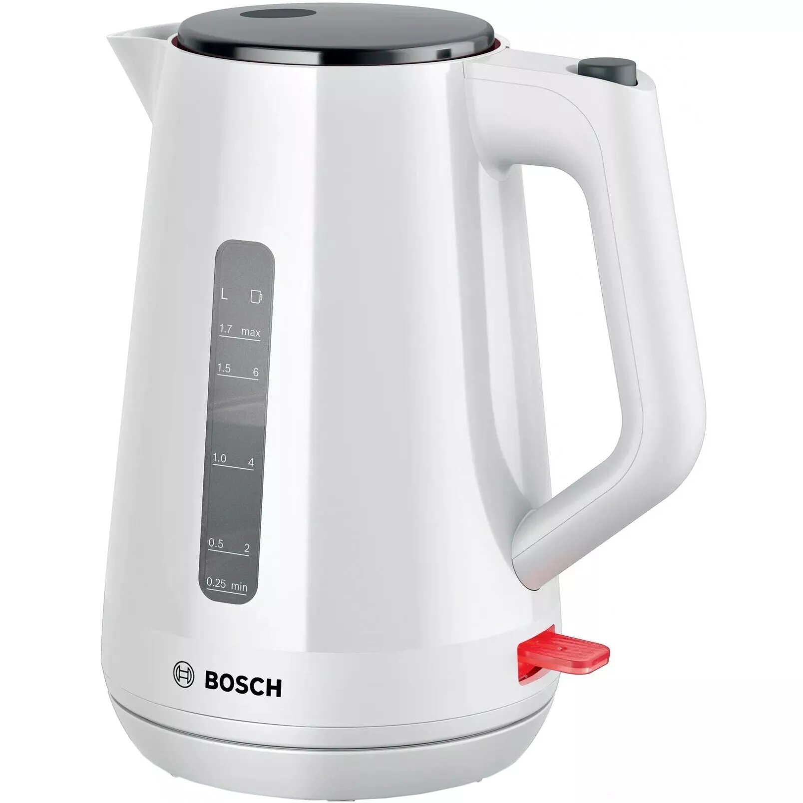 фото Электрочайник Bosch TWK 1M121 белый, 1.7 л, 2400Вт