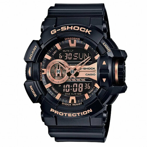 фото Наручные часы casio, черный casio g-shock