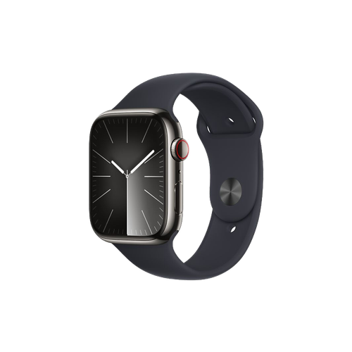 Часы Apple Watch Series 9 41mm Graphite Stainless Steel Case with Sport Band SM 72960₽