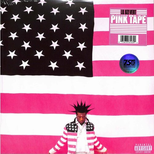 Lil Uzi Vert – Pink Tape (Pink Vinyl) lil uzi vert pink tape 2lp hot pink виниловая пластинка