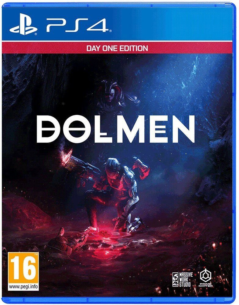 Dolmen [PS4 русская версия]