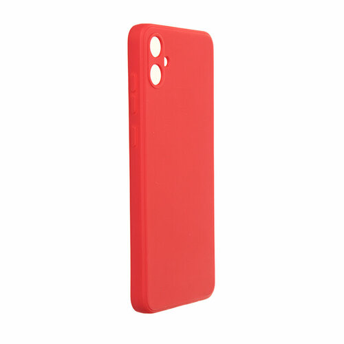 Чехол Zibelino для Samsung Galaxy A05 4G Soft Matte с микрофиброй Red ZSMF-SAM-A055-RED чехол zibelino для infinix hot 40i 4g smart 8 4g soft matte с микрофиброй red zsmf inf h40i red