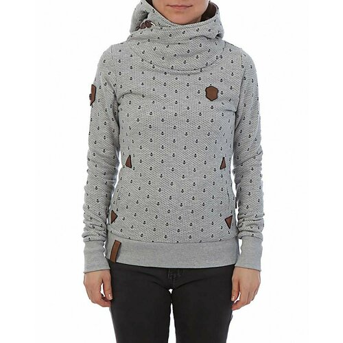 фото Толстовка naketano, размер s, серый