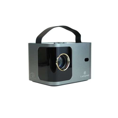 Проектор Luckyrood X8 Pro Smart проектор HDMI для приставки и компьютера Wi-Fi 5G Bluetooth FamilyStoreHome gray 899900₽