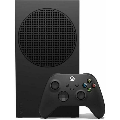 Игровая консоль Microsoft Xbox Series S Series S 1TB черный игровая консоль microsoft xbox series s 512 гб 3 месяца подписки gamepass rrs 00153