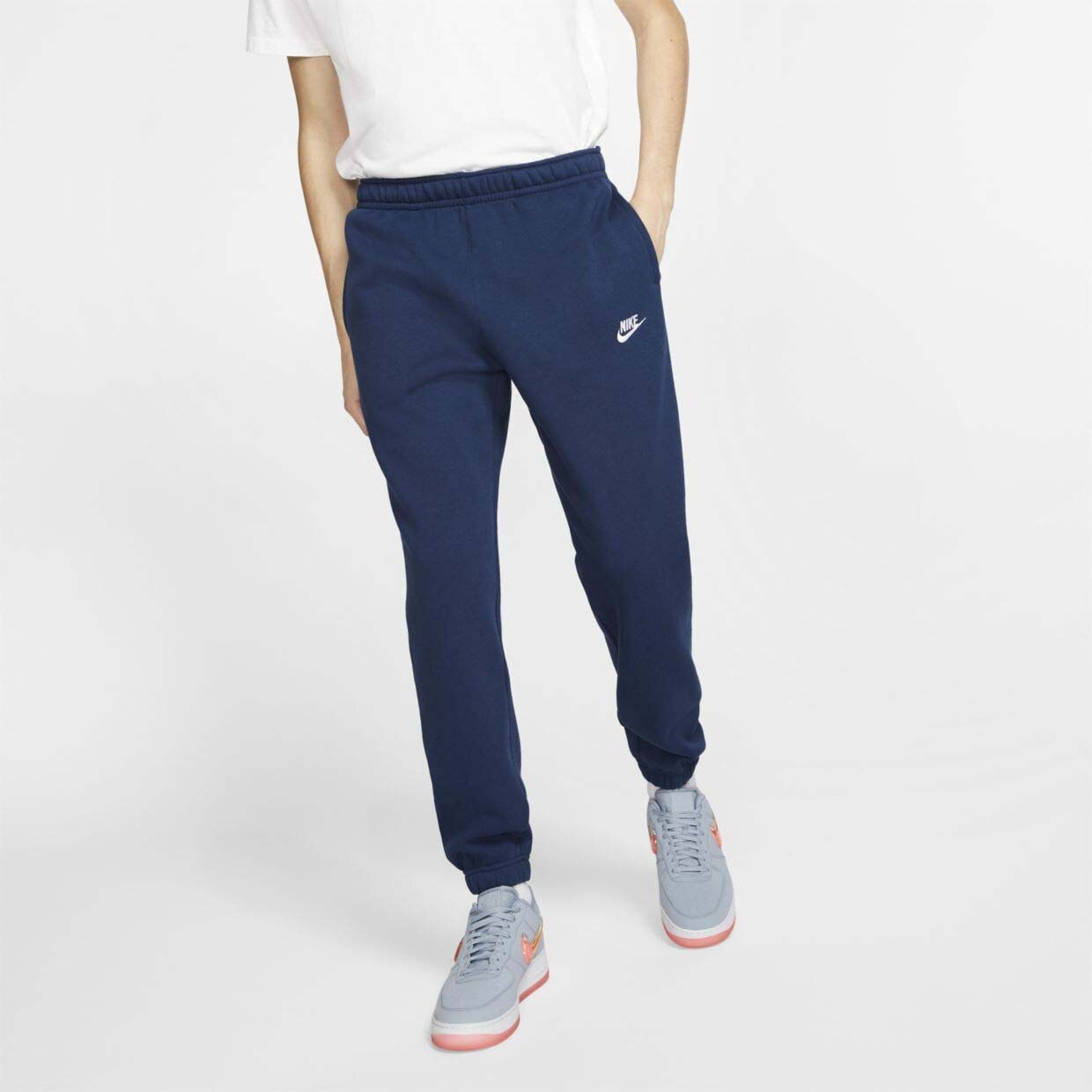 Брюки джоггеры NIKE Sportswear Club, размер L, cиний