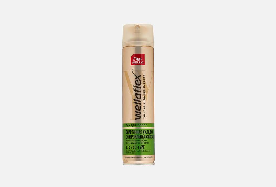 Лак для волос Wella, wellaflex Ultra Strong 250мл