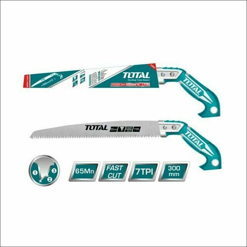 Пила садовая 300мм THT5113006 1094₽