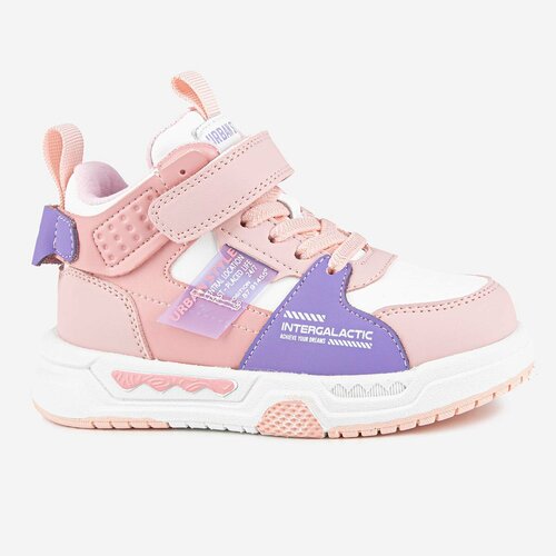 фото Ботинки kapika, размер 25, розовый