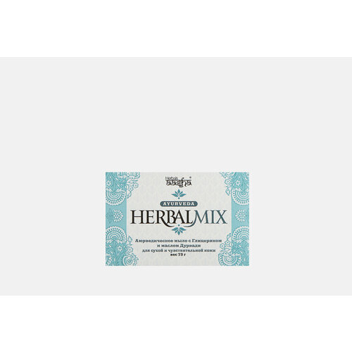 Мыло Aasha Herbals с глицерином и маслом дурвади / вес 75 г