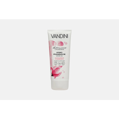 Гель для душа VANDINI, HYDRO Shower Gel Magnolia Blossom&Almond Milk 200мл