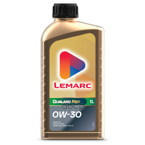 LEMARC Lemarc Qualard Neo 0W-30 (1L) Моторное Масло