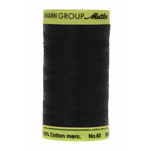 Нить для машинного квилтинга SILK-FINISH COTTON 60 800 м Amann Group 9248-4000