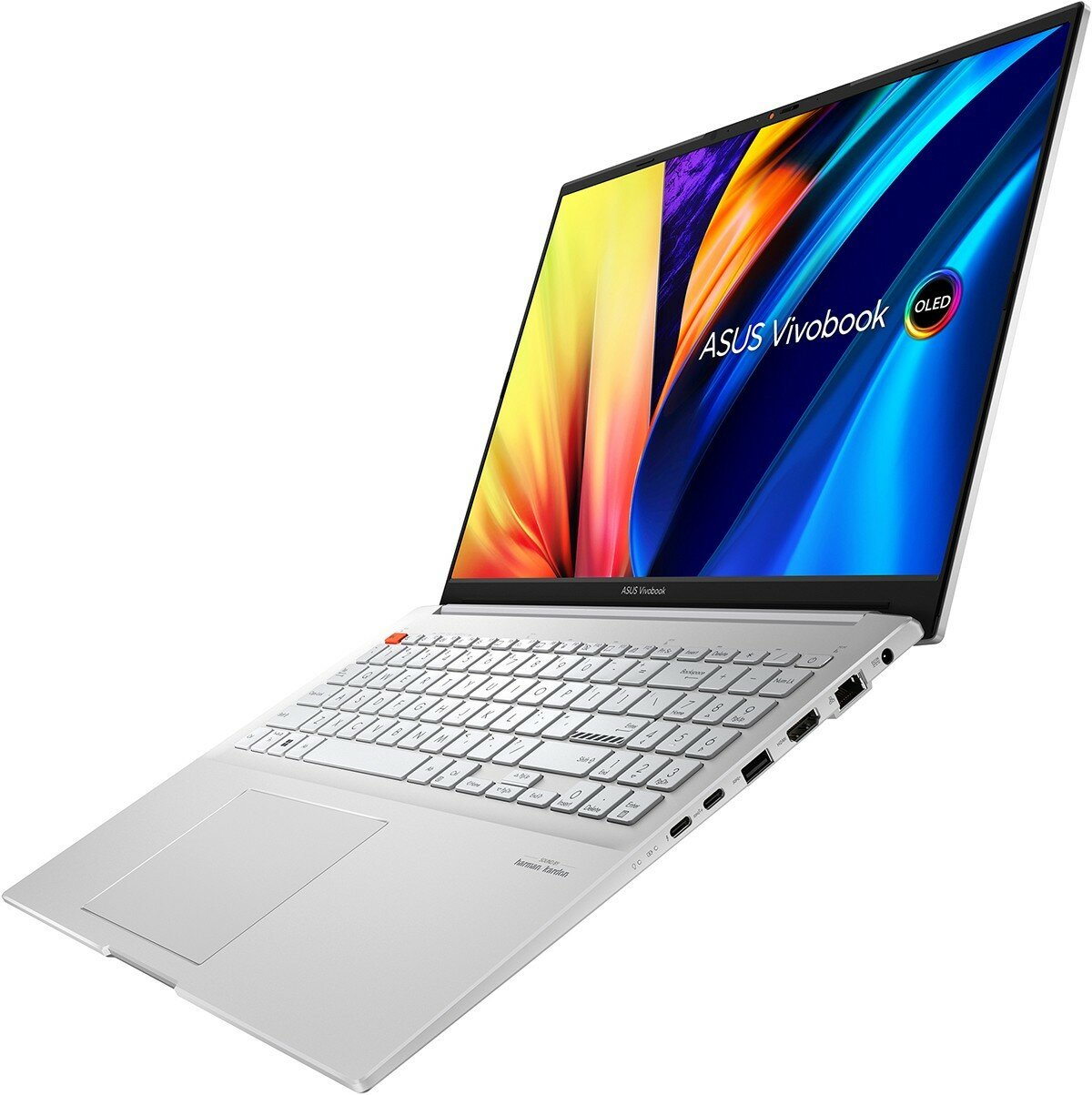 Ноутбук ASUS 90NB0Z52-M00550 i5-12500H/16GB/512GB SSD/RTX 3050 4GB/16" WUXGA IPS/WiFi/BT/cam/NoOS/silver - фото №20