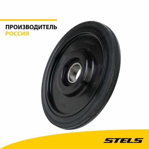 Ролик обрезиненный D165 мм c подшипником 6205 Peer Bearing и стопорным кольцом R0165K-1-001F 3328₽