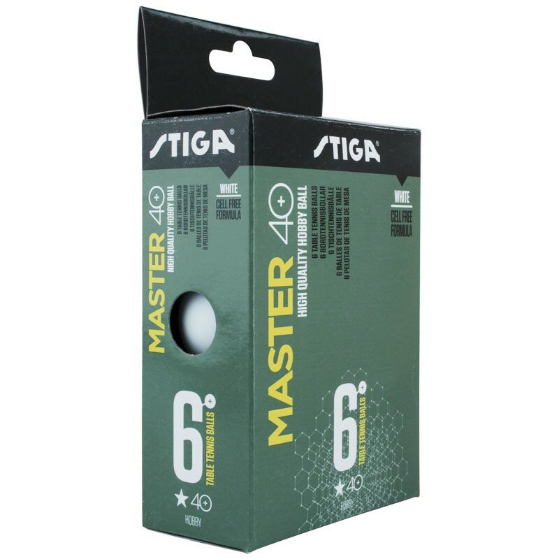 Мяч для настольного тенниса Stiga Master ABS 1*, арт.1111-2410-06
