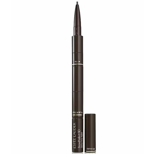 ESTEE LAUDER Карандаш для бровей BrowPerfect 3D All-in-One Styler Multi-Tasker (Dark Brunette)