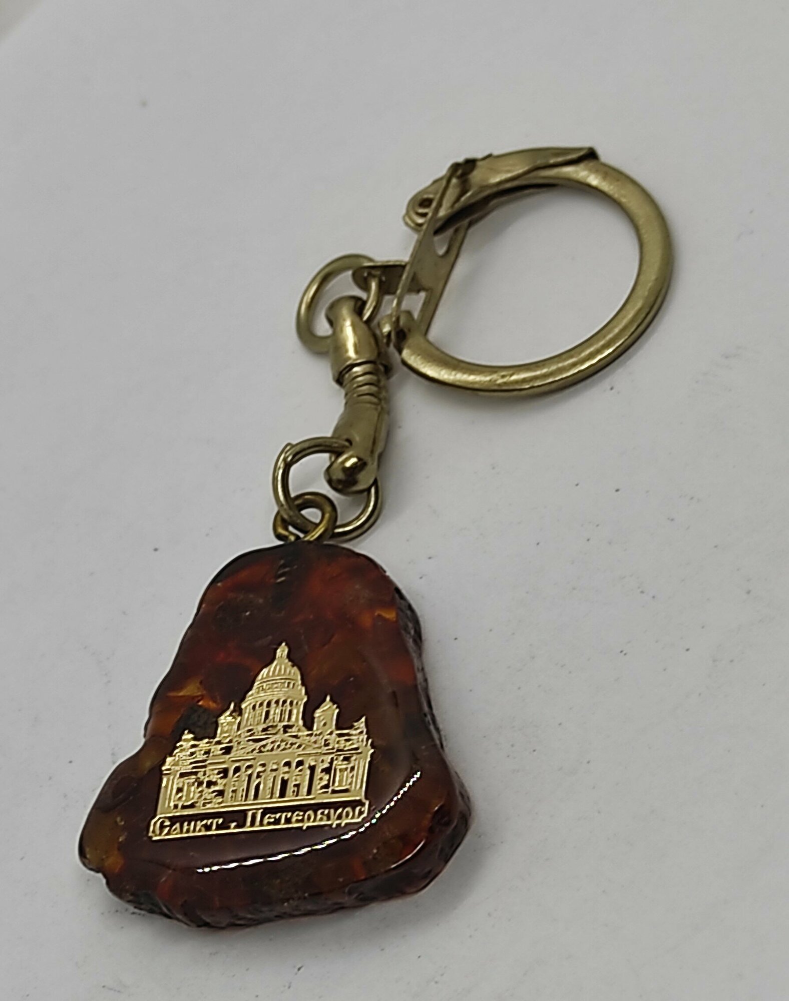 Брелок, красный — фото 1