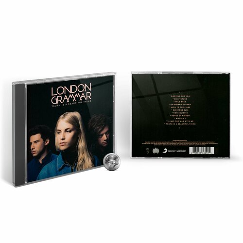 London Grammar - Truth Is A Beautiful Thing (1CD) 2017 Jewel Аудио диск wade terence a comprehensive russian grammar