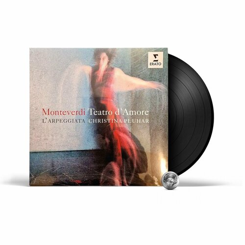 L'Arpeggiata - Monteverdi: Teatro D'Amore (1LP) 2023 Black, 180 Gram Виниловая пластинка