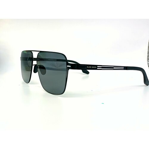 ELON MACK, черный