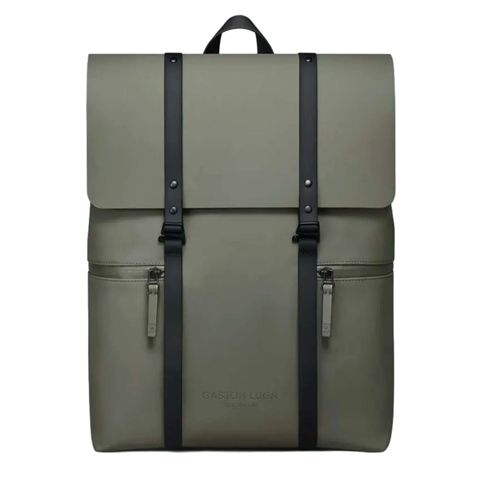 Рюкзак Gaston Luga RE1601 Backpack Splash 2.0 - 16". Цвет: оливковый