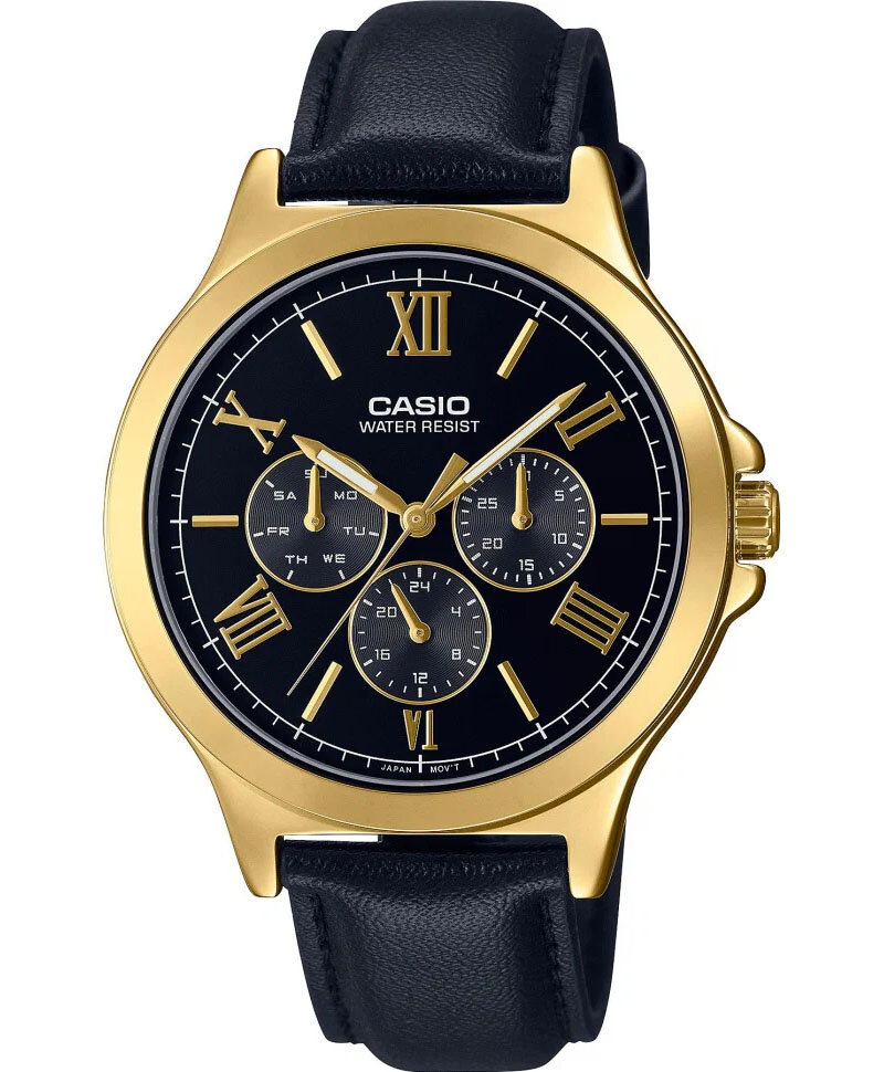 Наручные часы CASIO MTP-V300GL-1A