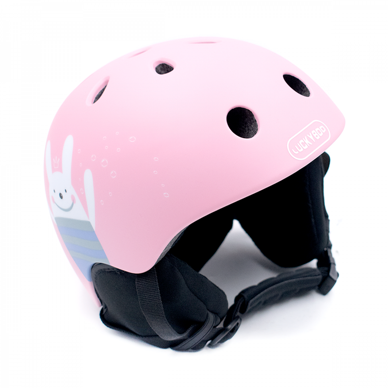 Шлем LUCKYBOO - PLAY розовый (Размер S (52-56 СМ))