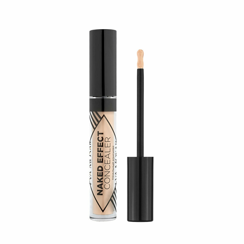 Тональный консилер для лица Eva Mosaic Naked Effect Concealer/3 Ваниль - фото №5