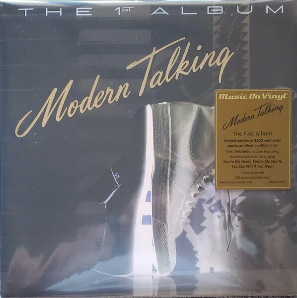 Виниловая пластинка: Modern talking - First album (coloured) (LP)