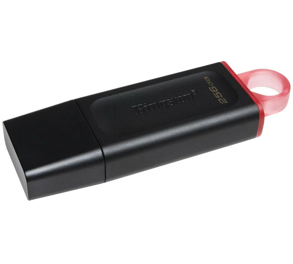 Накопитель KINGSTON 256GB USB3.2 Gen1 DataTraveler Exodia (Black + Pink) электротовар