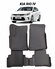 Коврики EVA 3D с бортами Kia Rio IV Sedan с 2016 автомобильные ЕВ...