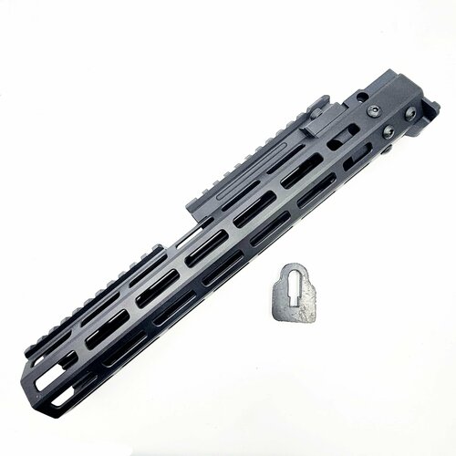 фото Комплект цевье с газовой трубкой sag мк1 + буфер для сайга-9/пп "витязь"/tr-9, 7 m-lok (без выреза под оковку)