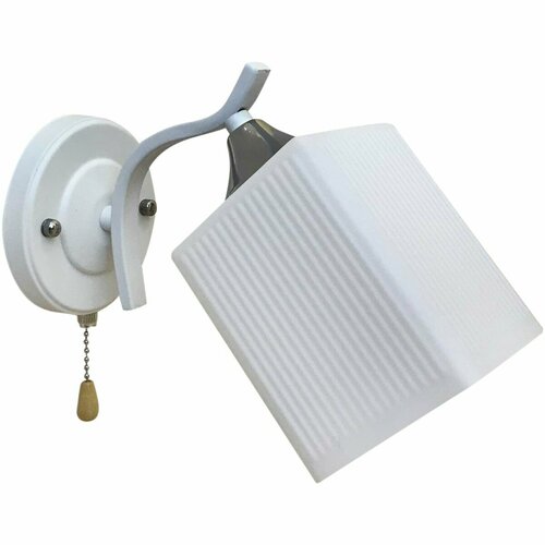 Бра символ света, Е27, 60Вт, белый