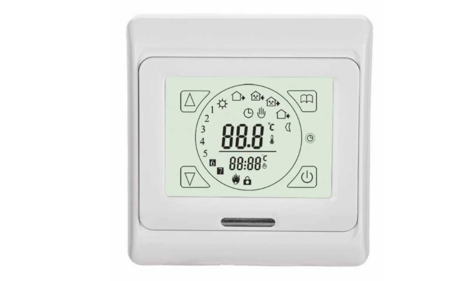 Терморегулятор для теплого пола E 91.716 (сенсорный) Eastclima 53700